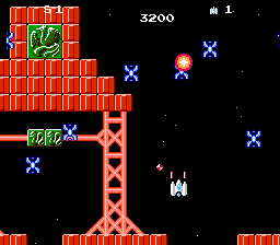 Star Soldier gameplay screenshot